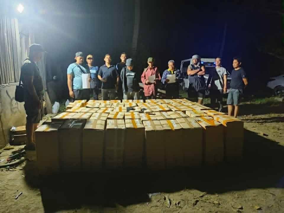 P2.5M worth of smuggled cigarettes seized in Davao City | NewsExpress