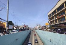 Buhangin Underpass closed for month-long rehabilitation