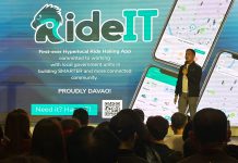 Homegrown ride-hailing app debuts in Davao City