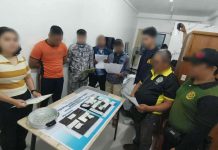 Coast Guard member arrested in Davao drug sting; P81.6K worth of shabu seized