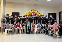 PDEA 11, student interns bring hope and joy to young cancer patients in Davao City