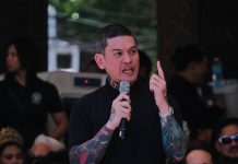 Baste alleges threats during midterm polls, calls for resistance at RAGE launch in Cebu