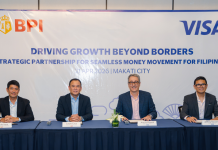 Visa, BPI partner to launch Visa Direct, enabling outbound international transfers for Filipino businesses