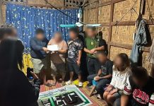 PDEA 11 dismantles drug den in Lupon; 3 suspects arrested