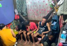 PDEA 11, PNP bust drug den in Mati City; 4 suspects nabbed