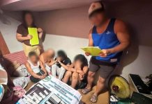 PDEA, partner agencies dismantle alleged drug den in Davao City; 4 arrested