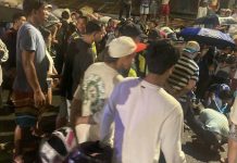 4 motorcycles collide in Toril crash, several injured