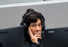FPRRD attends ICC hearing in person for second straight month